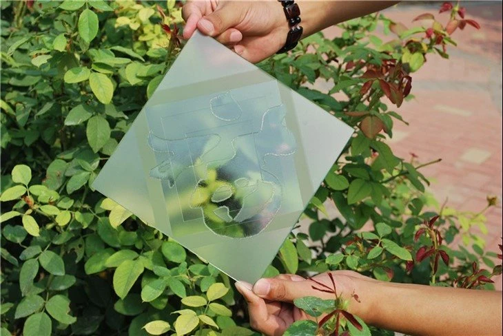 Chemical Glass Etching Cream