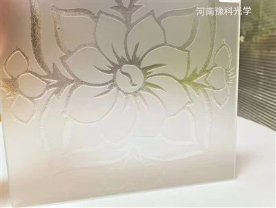 AG-üveg homok hatás